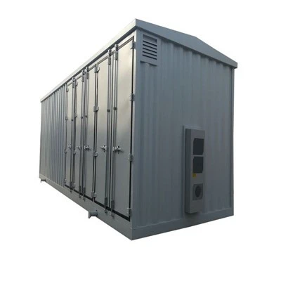 High Voltage Preinstalled Substation